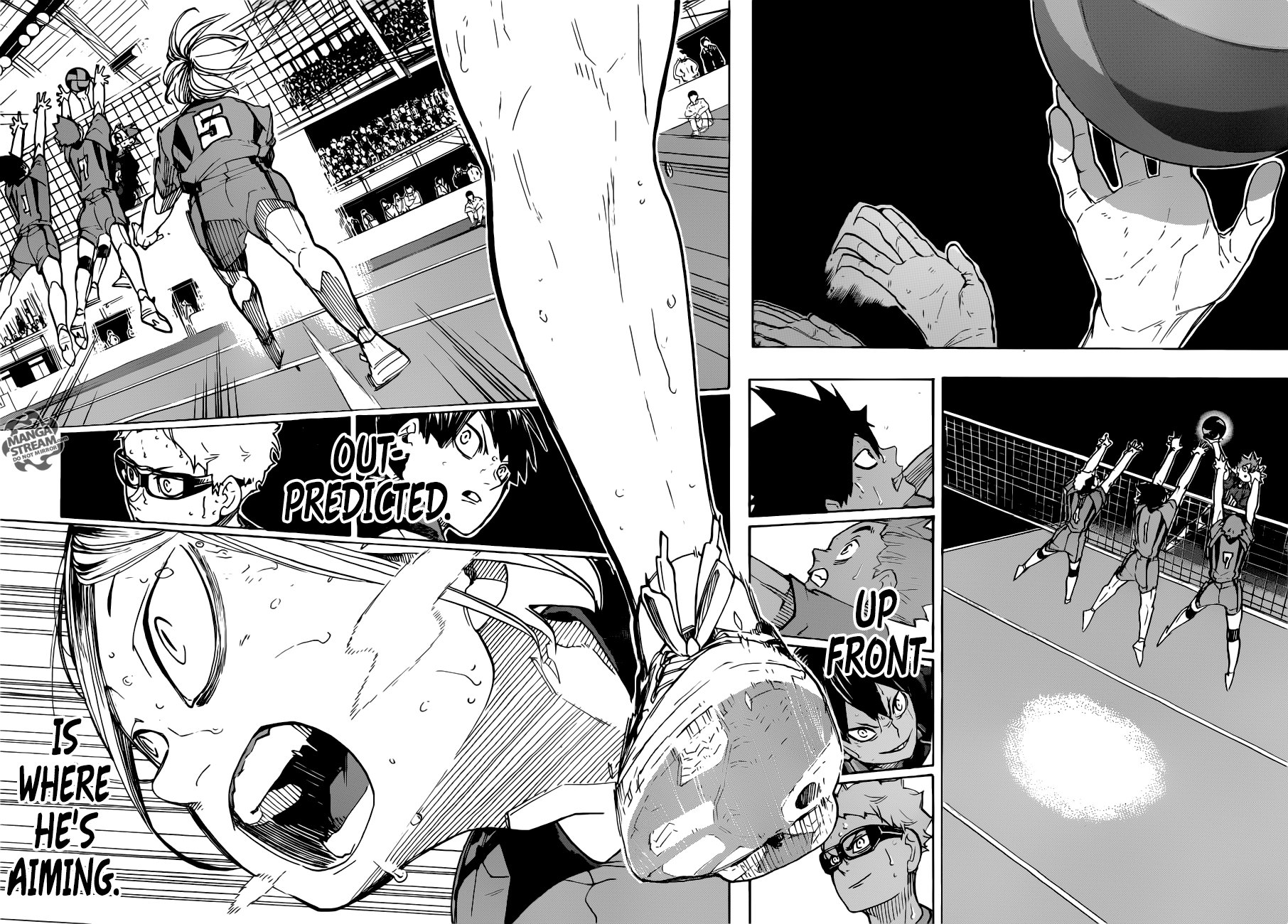 Read Haikyuu!! (EN) Manga Online