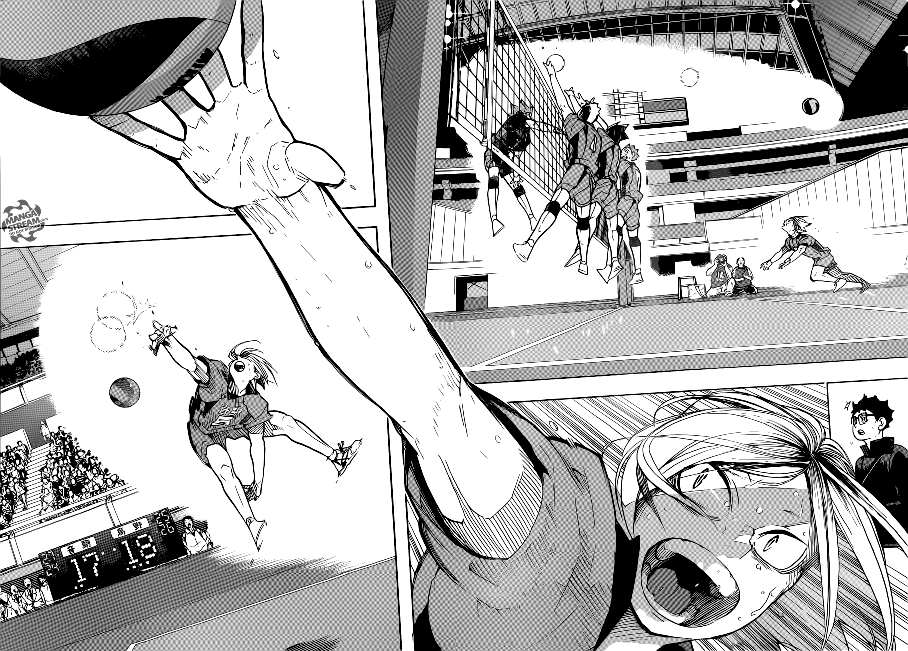 Read Haikyuu!! (EN) Manga Online