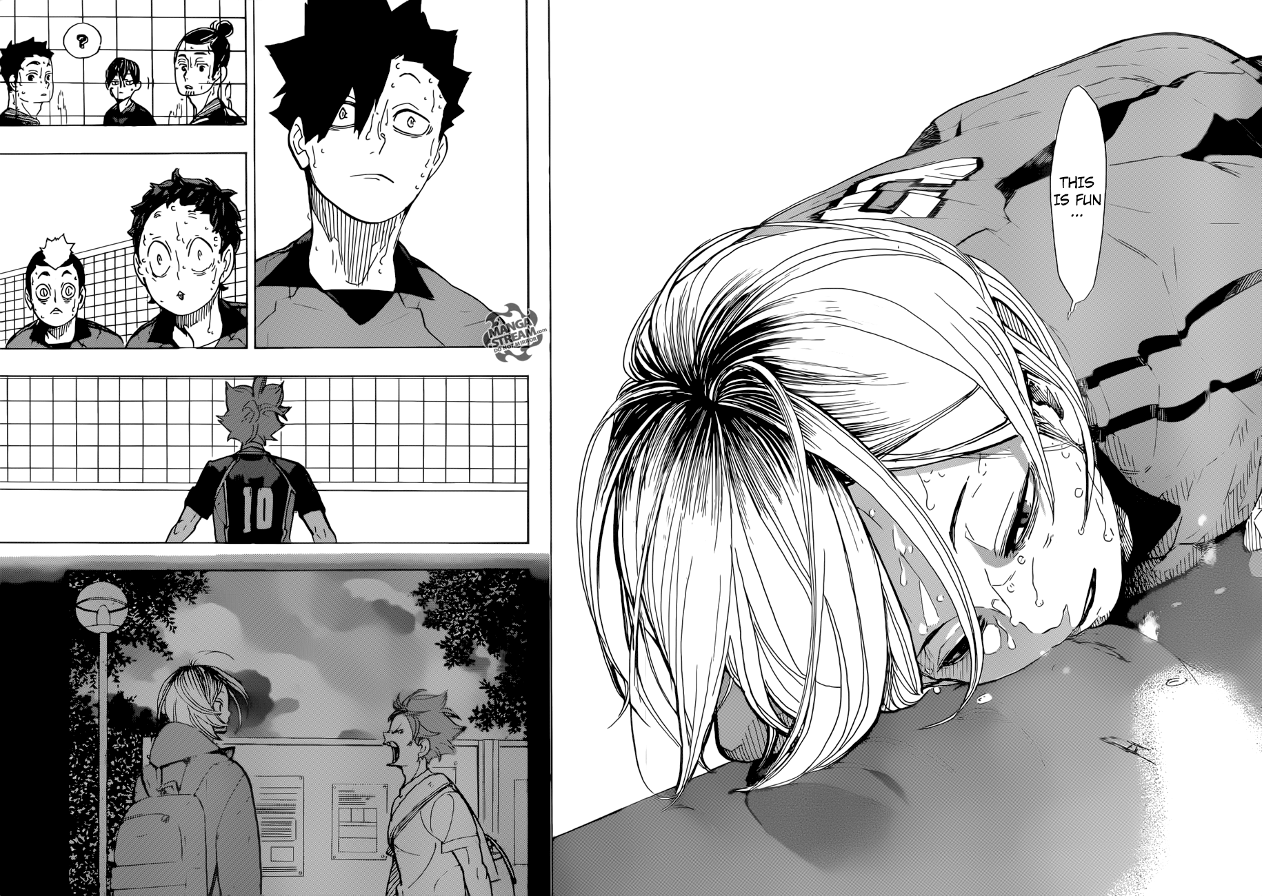 Read Haikyuu!! (EN) Manga Online