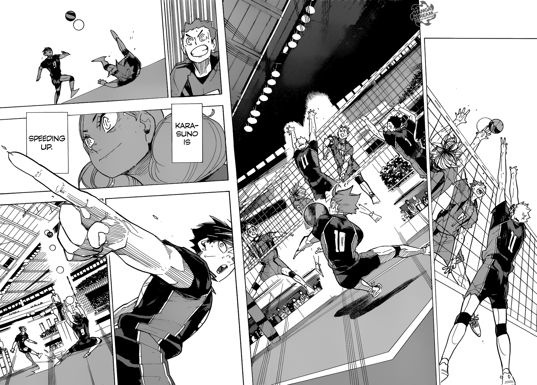 Read Haikyuu!! (EN) Manga Online
