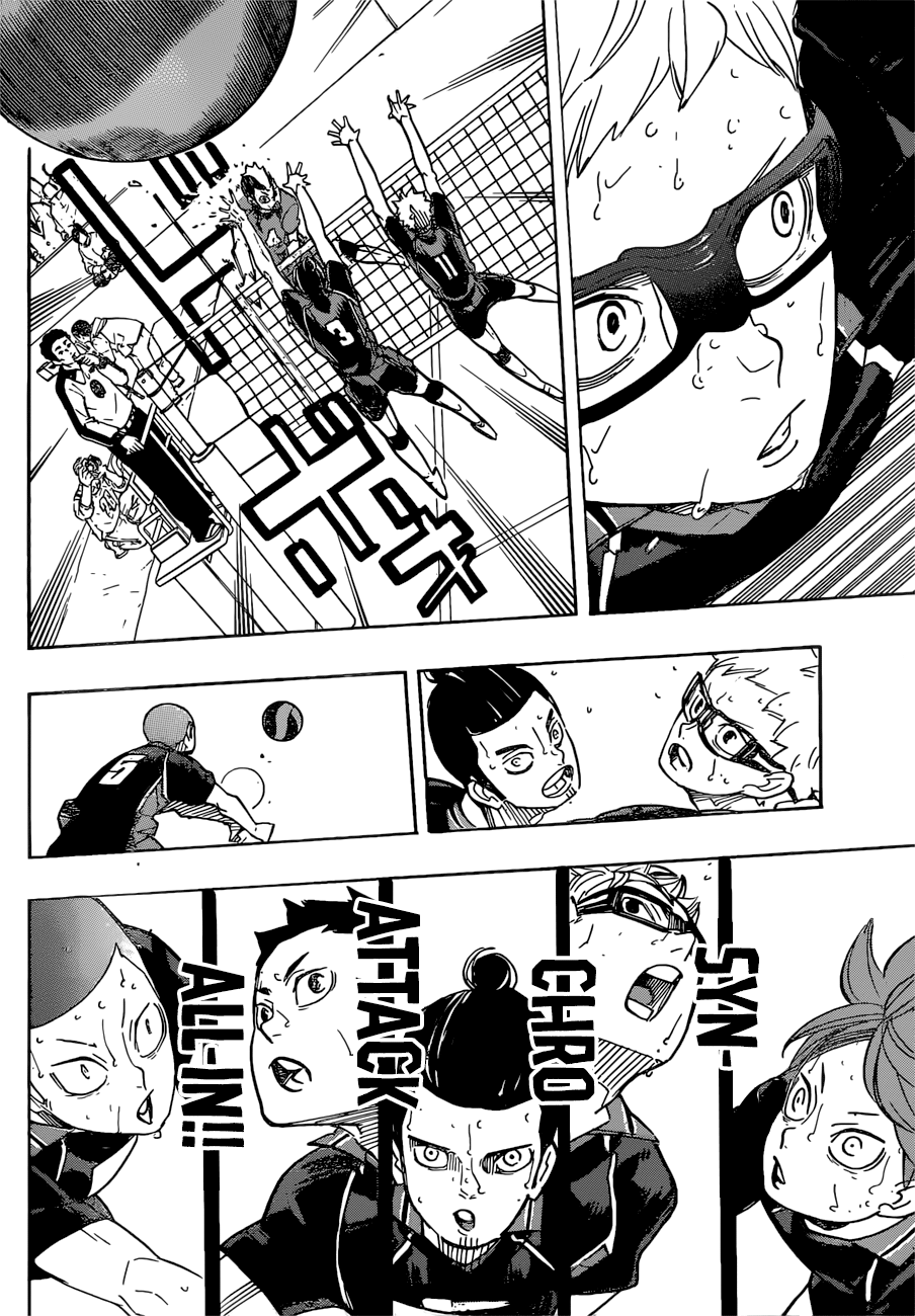 Read Haikyuu!! (EN) Manga Online