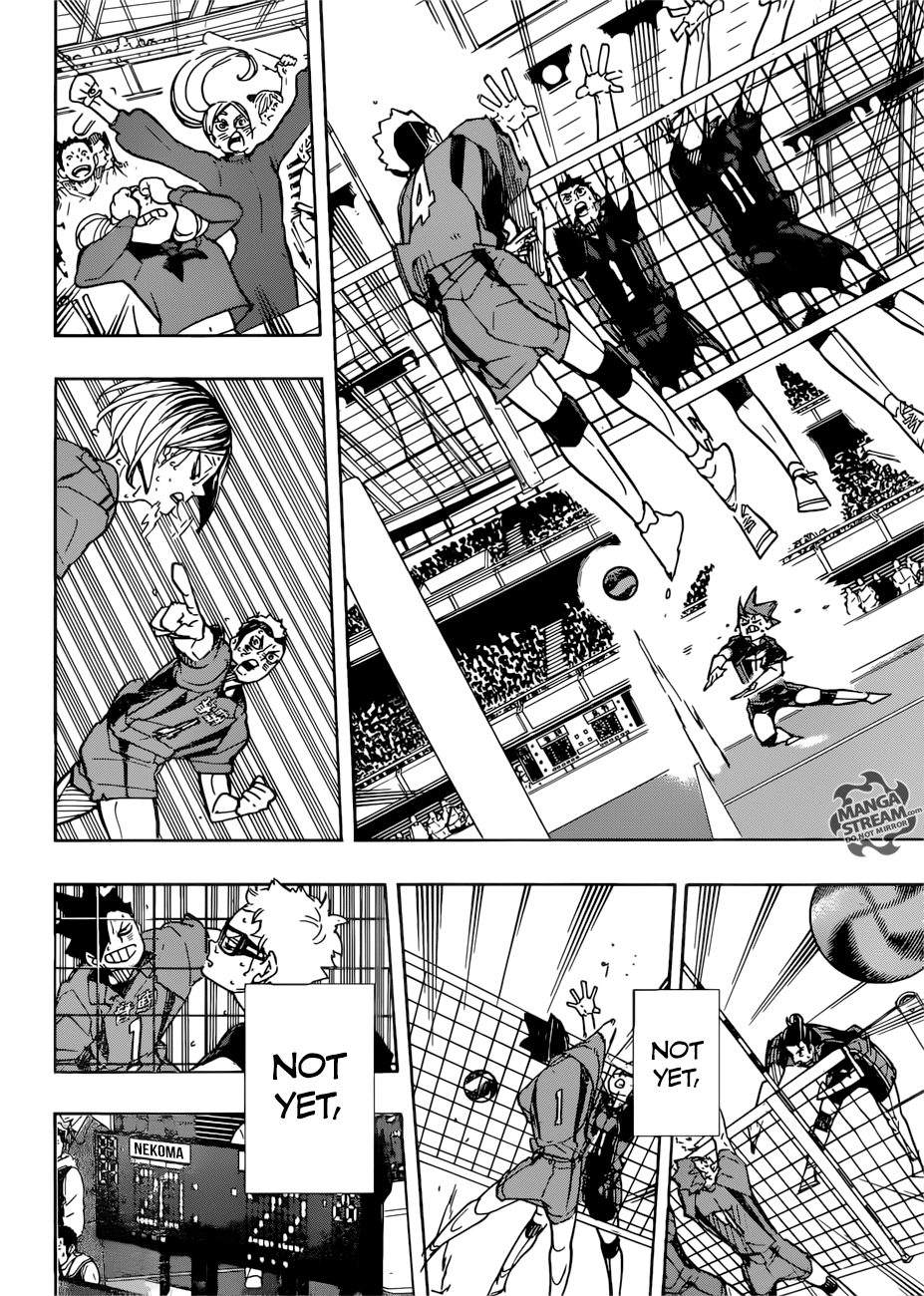 Read Haikyuu!! (EN) Manga Online