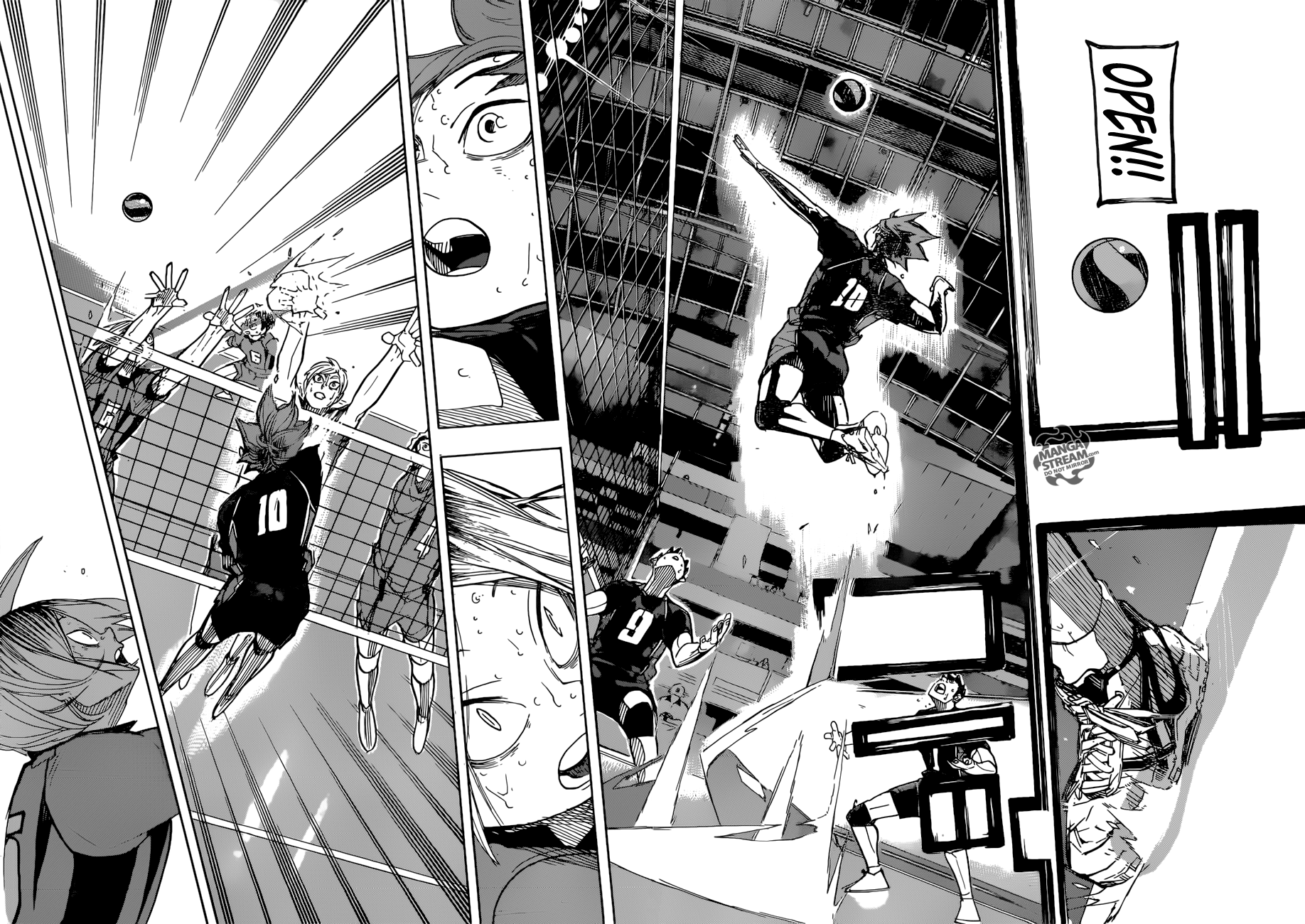 Read Haikyuu!! (EN) Manga Online