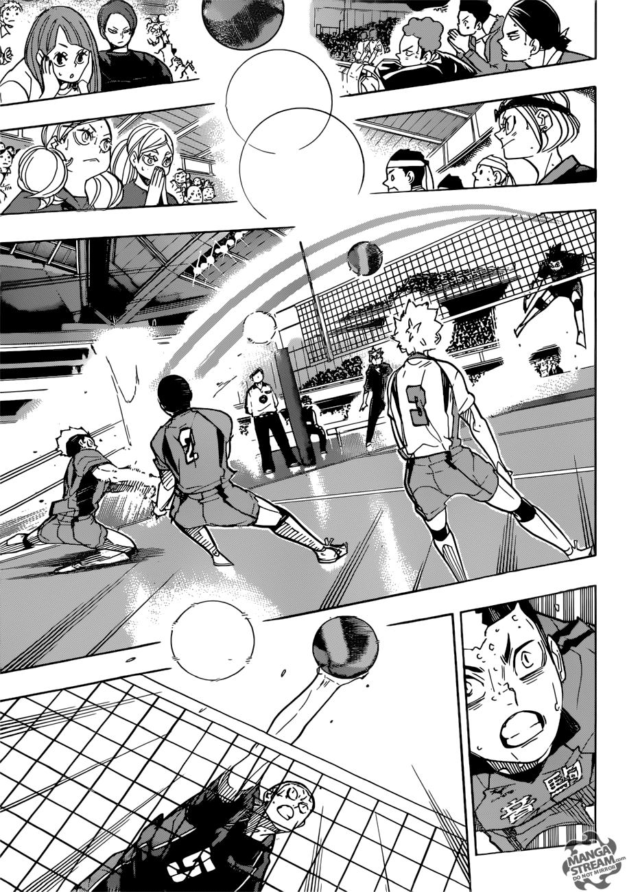 Read Haikyuu!! (EN) Manga Online