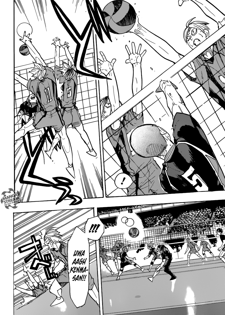 Read Haikyuu!! (EN) Manga Online