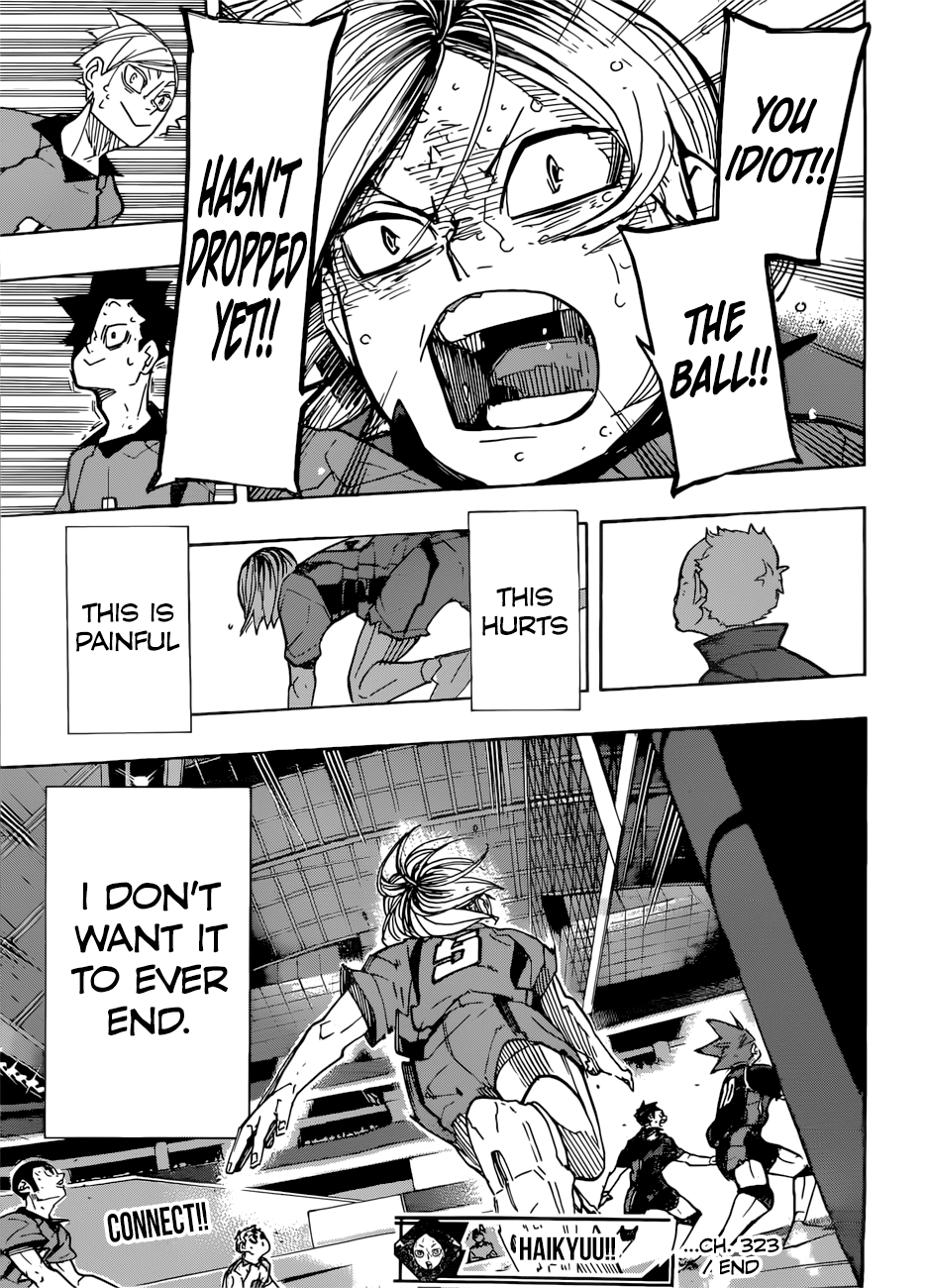 Read Haikyuu!! (EN) Manga Online