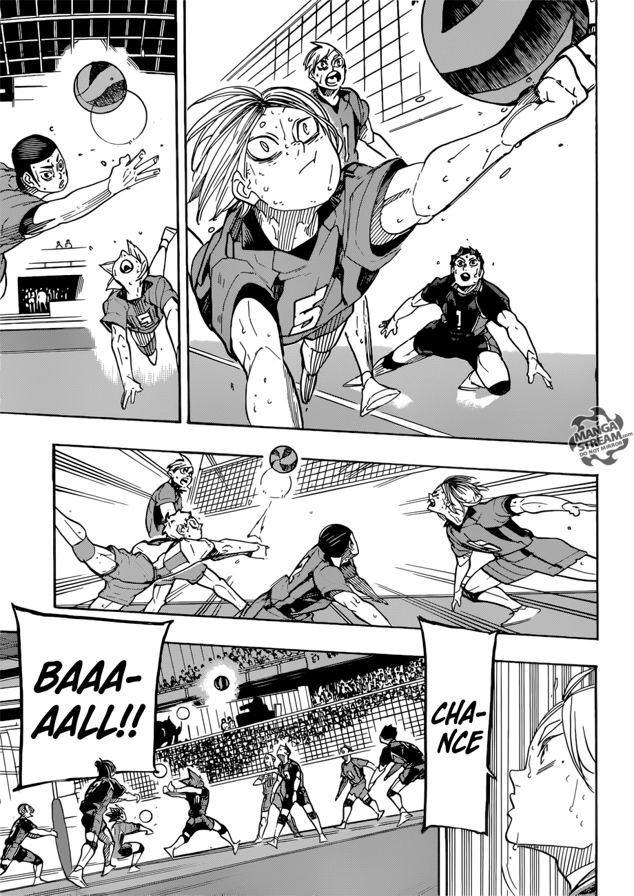 Read Haikyuu!! (EN) Manga Online