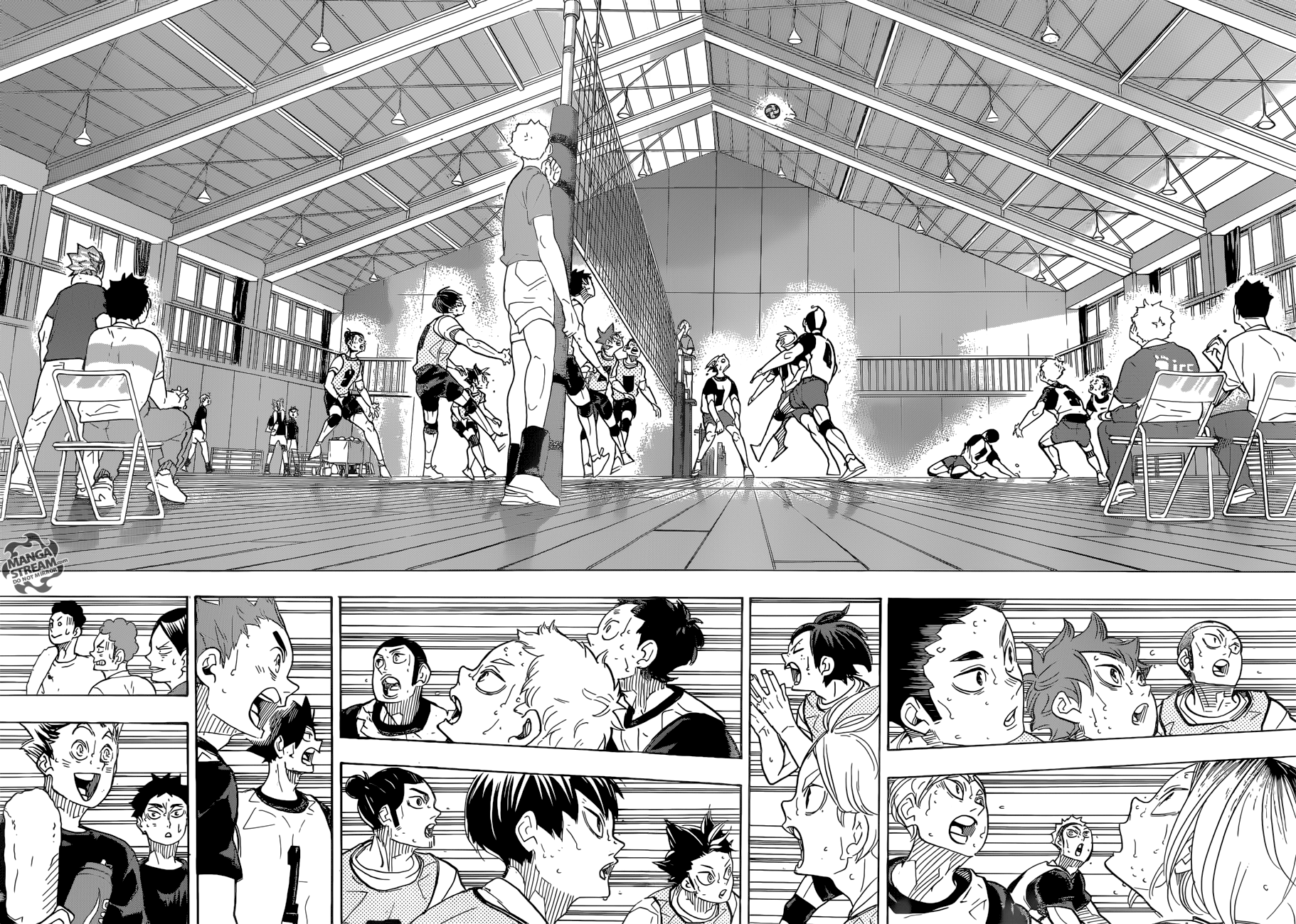 Read Haikyuu!! (EN) Manga Online