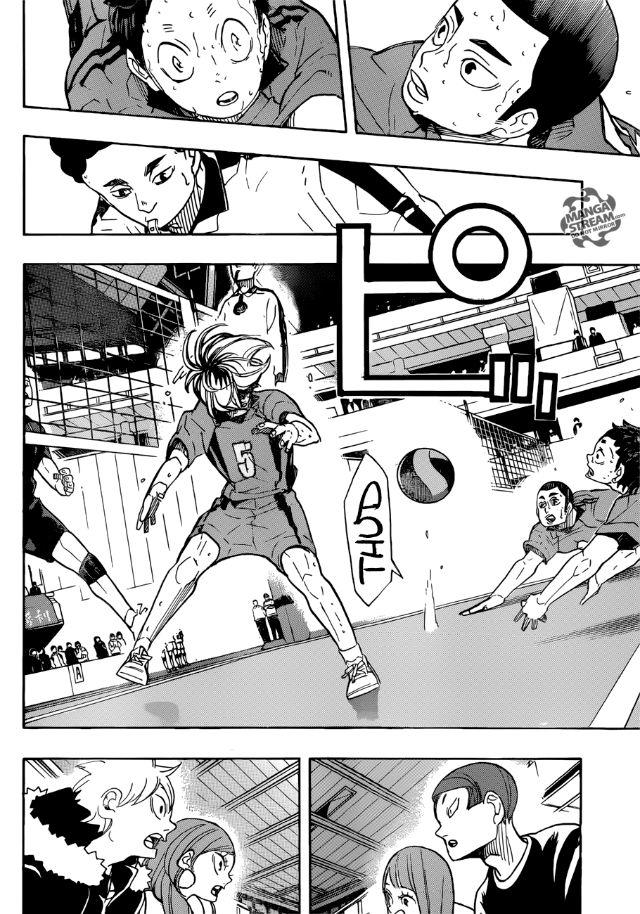 Read Haikyuu!! (EN) Manga Online