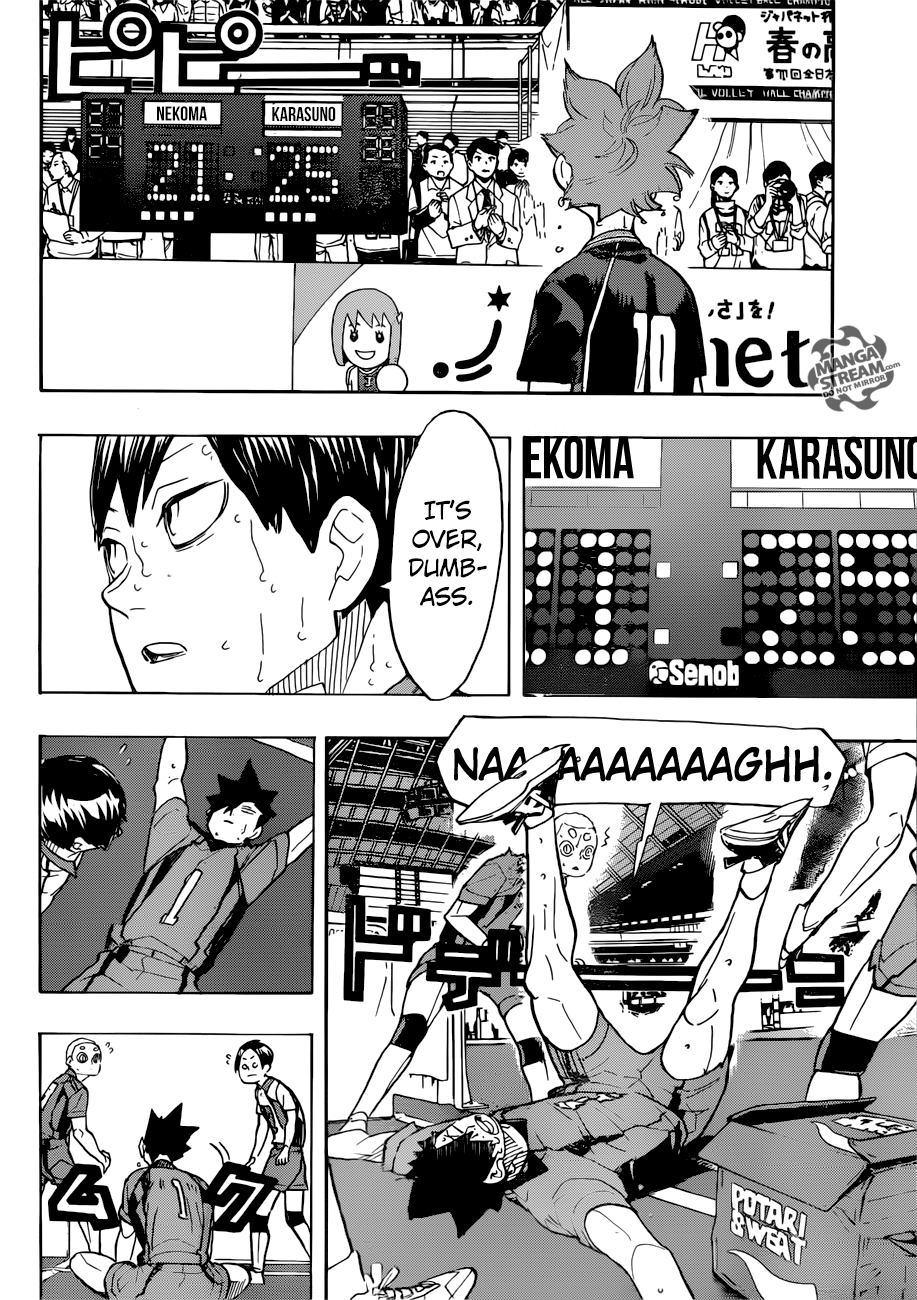 Read Haikyuu!! (EN) Manga Online