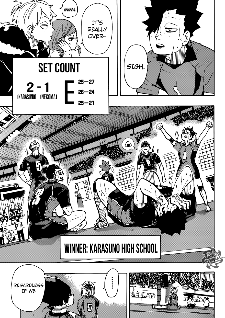 Read Haikyuu!! (EN) Manga Online