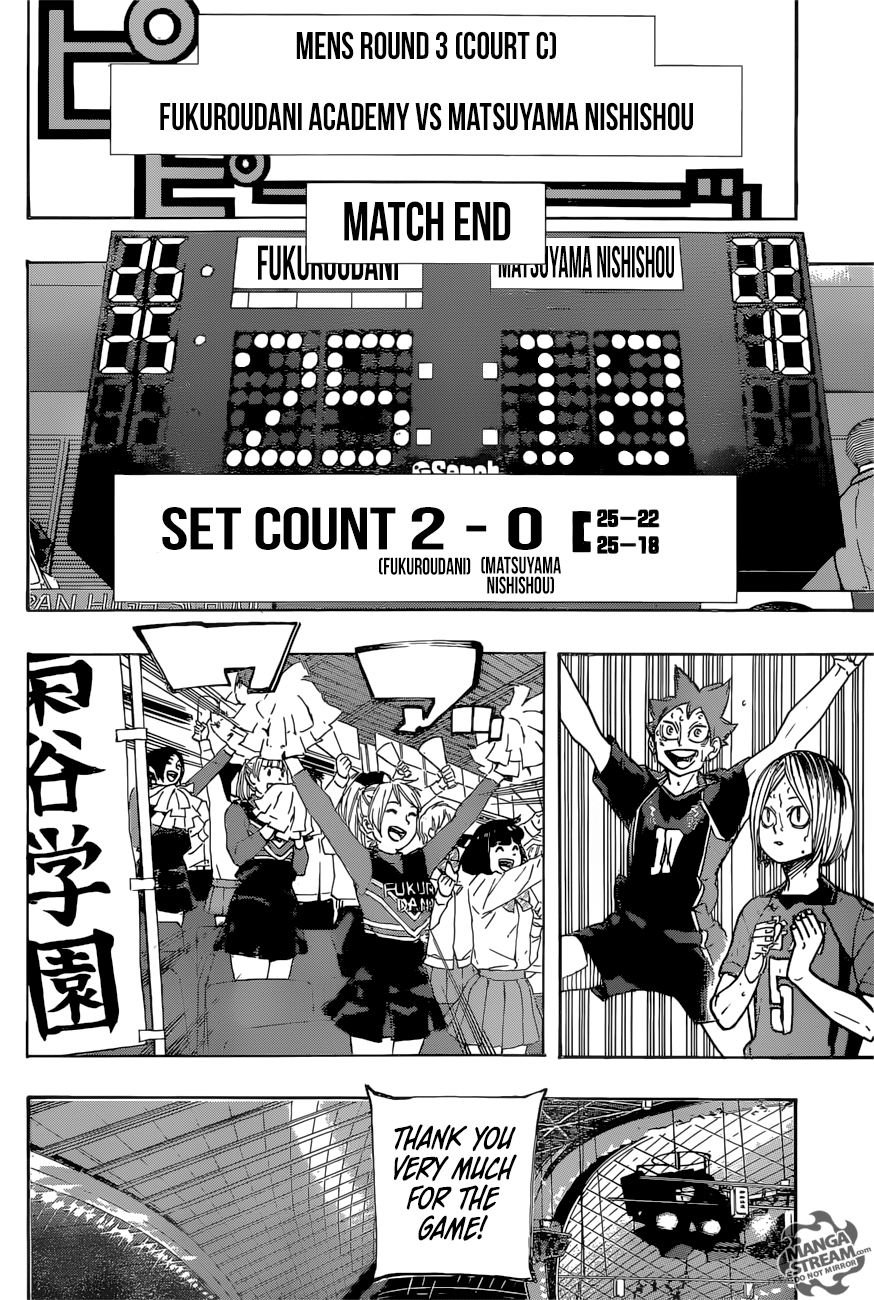 Read Haikyuu!! (EN) Manga Online