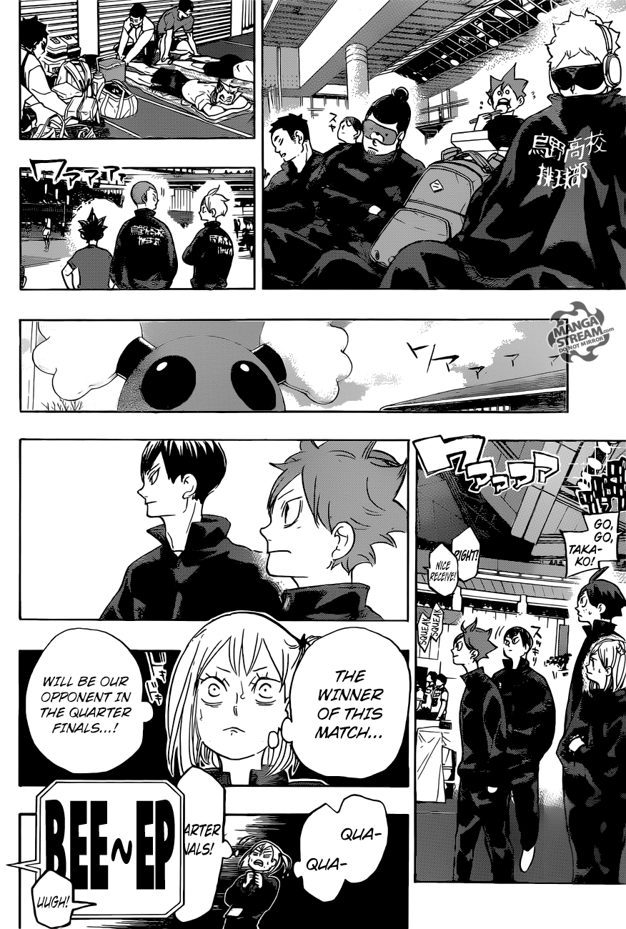 Read Haikyuu!! (EN) Manga Online