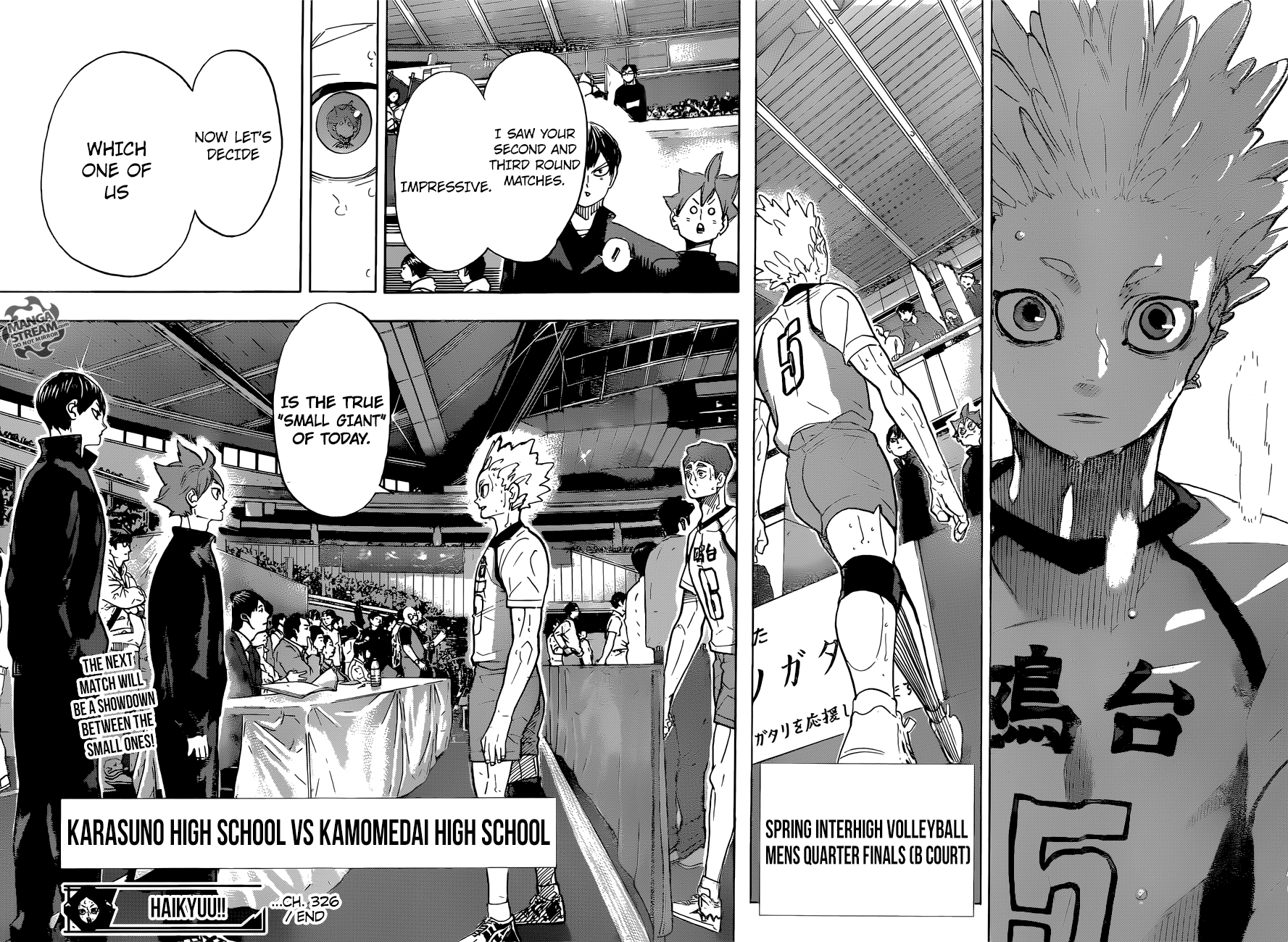 Read Haikyuu!! (EN) Manga Online