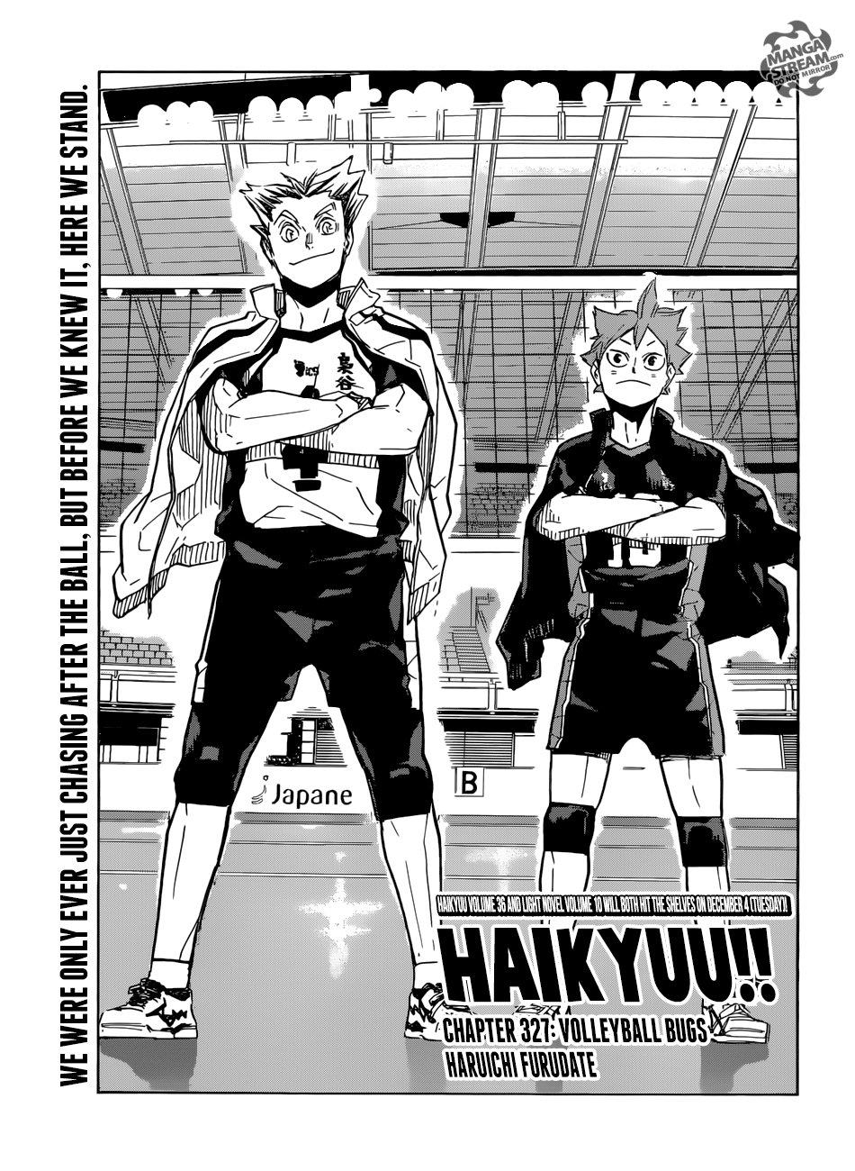 Read Haikyuu!! (EN) Manga Online