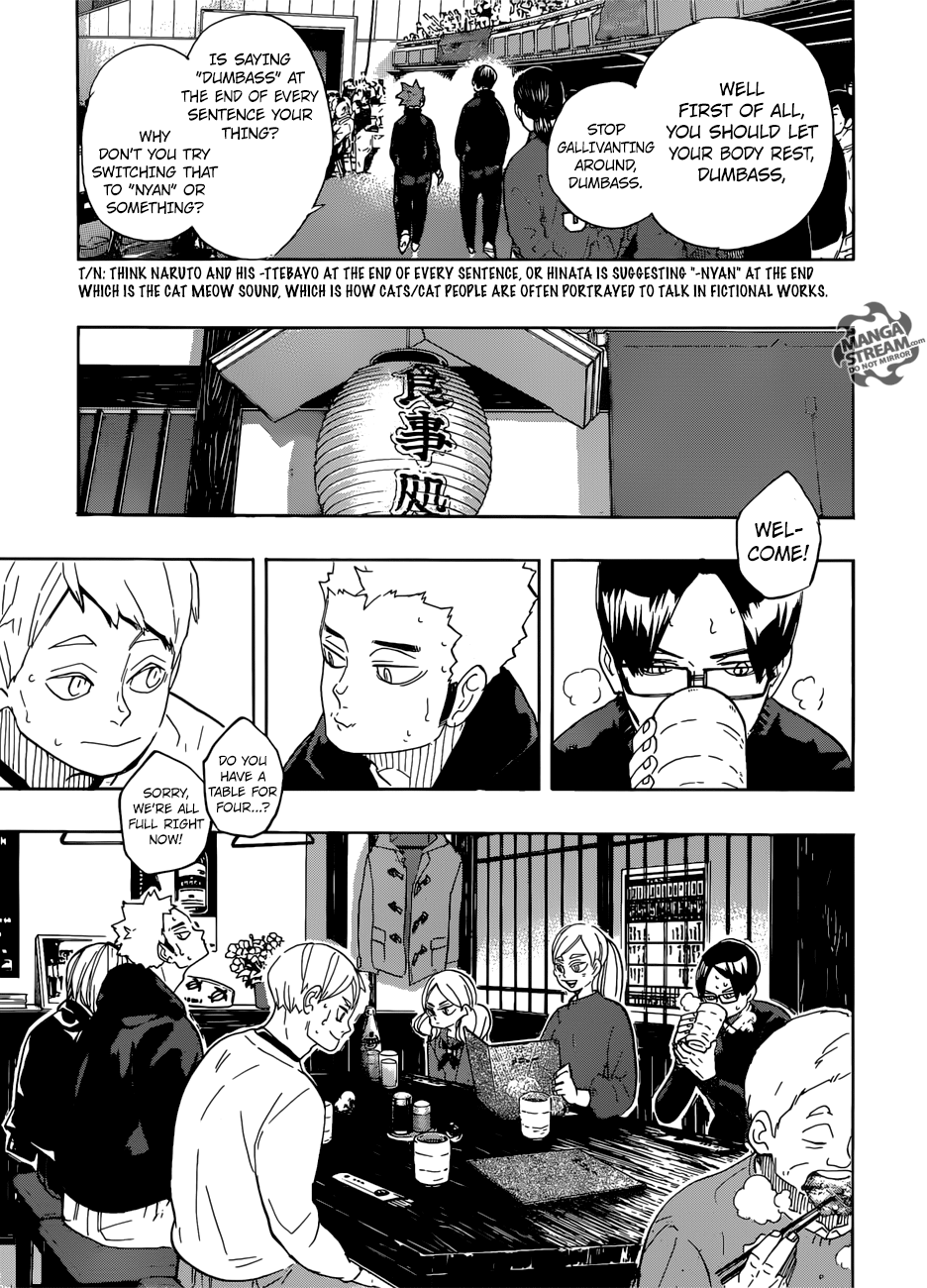 Read Haikyuu!! (EN) Manga Online