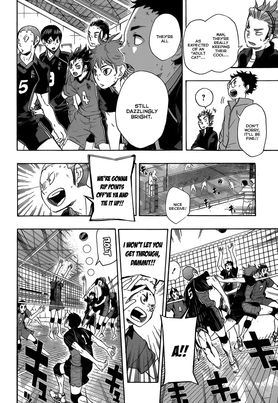 Read Haikyuu!! (EN) Manga Online