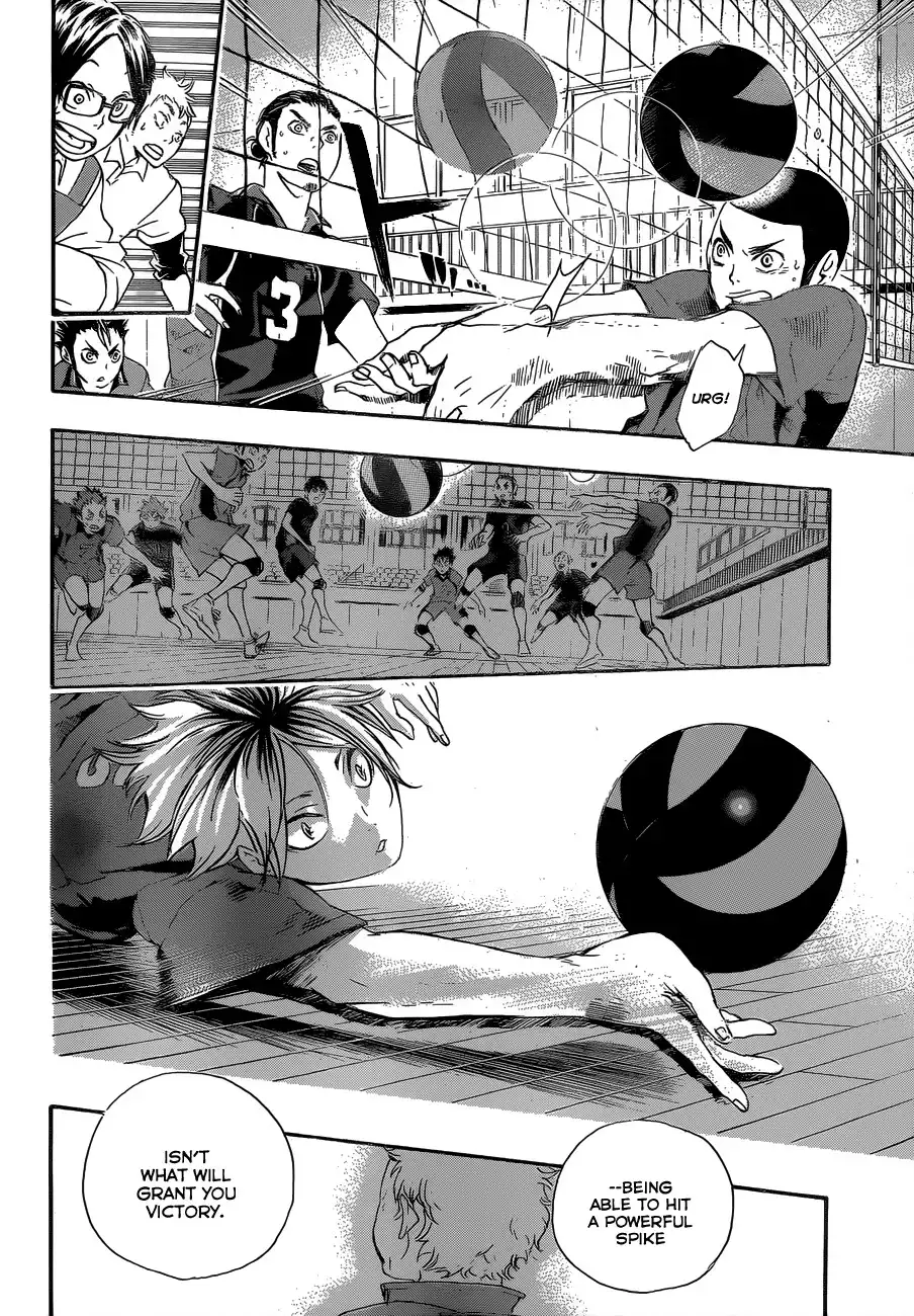 Read Haikyuu!! (EN) Manga Online