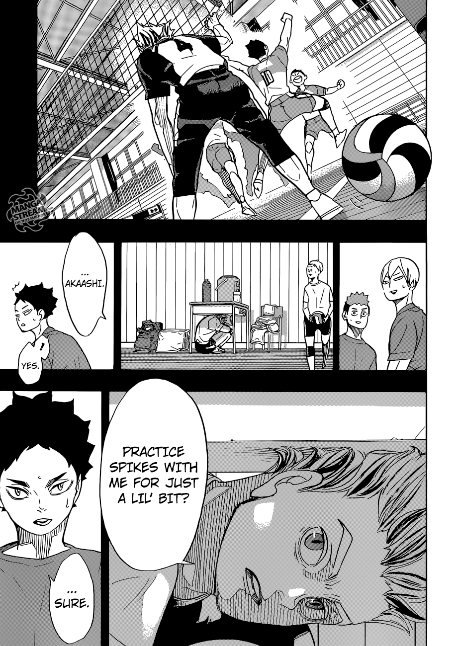 Read Haikyuu!! (EN) Manga Online