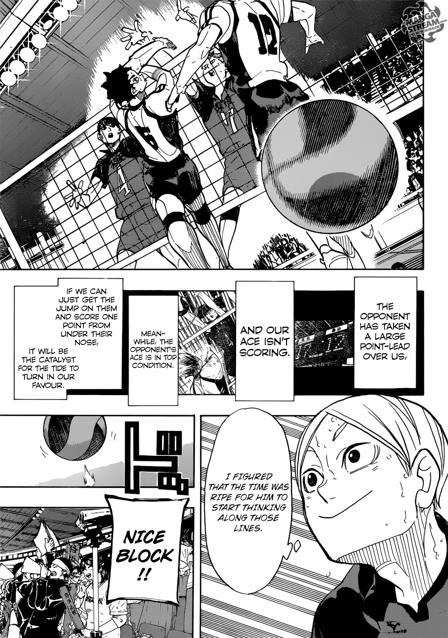 Read Haikyuu!! (EN) Manga Online