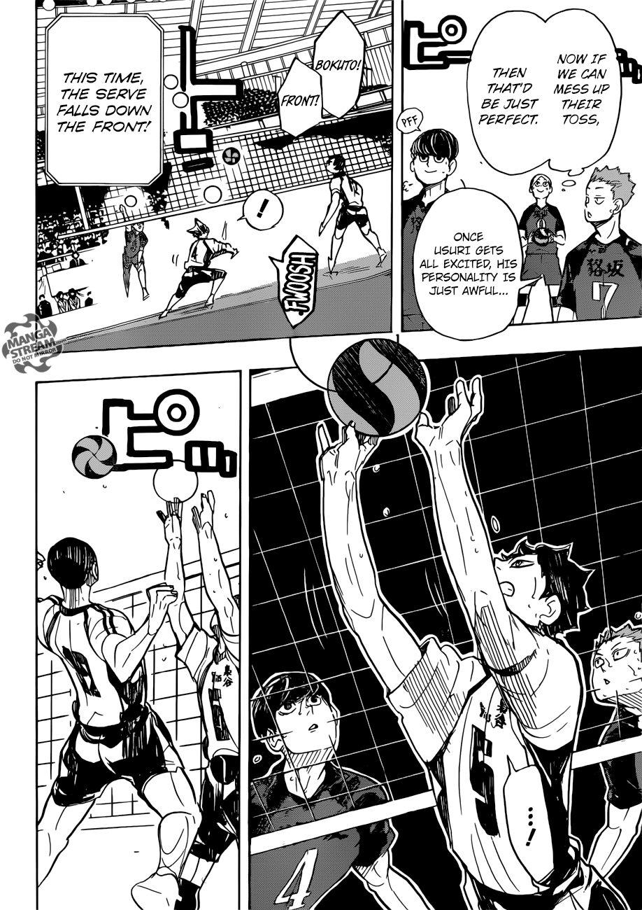 Read Haikyuu!! (EN) Manga Online
