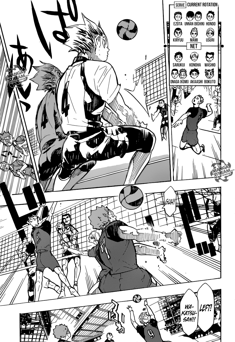 Read Haikyuu!! (EN) Manga Online