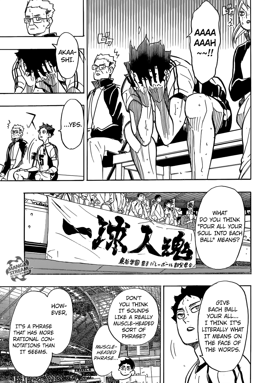 Read Haikyuu!! (EN) Manga Online