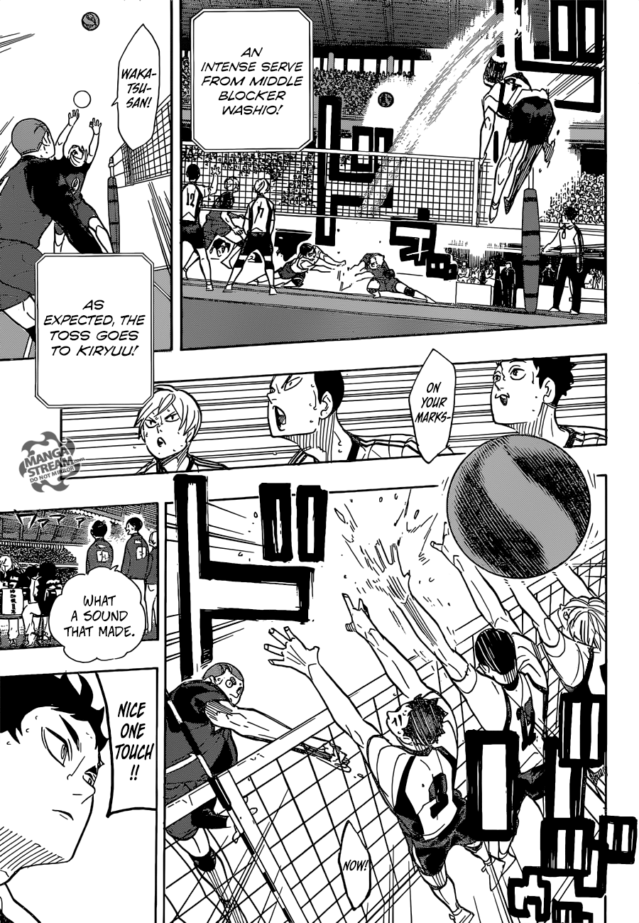 Read Haikyuu!! (EN) Manga Online