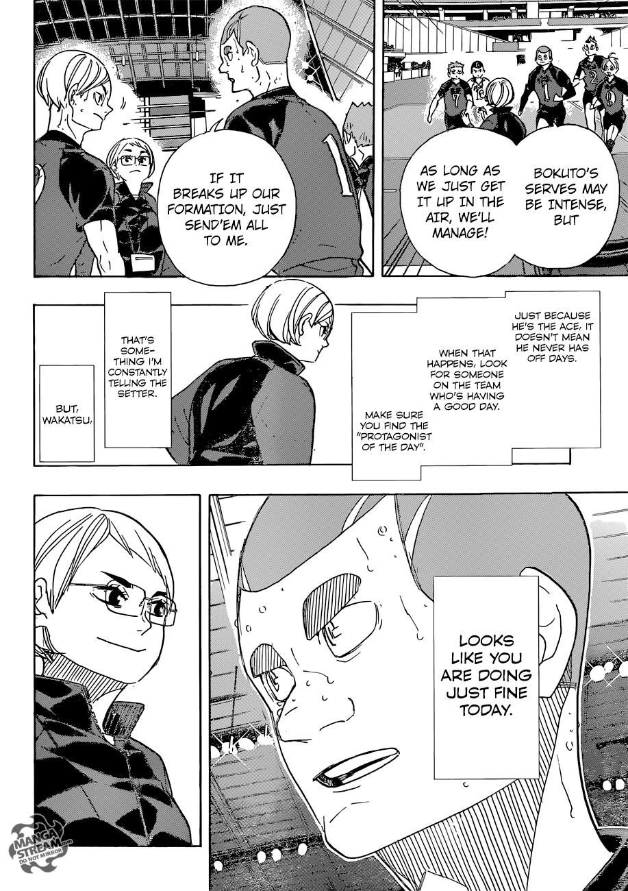 Read Haikyuu!! (EN) Manga Online