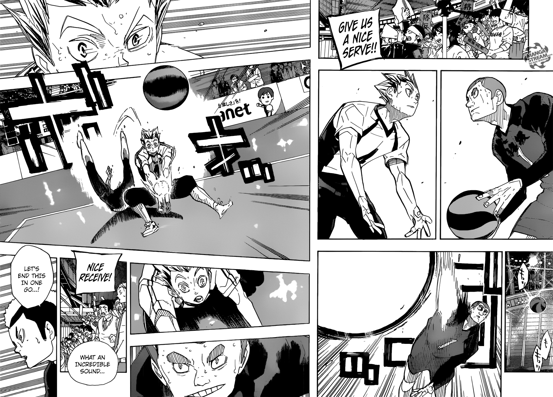 Read Haikyuu!! (EN) Manga Online
