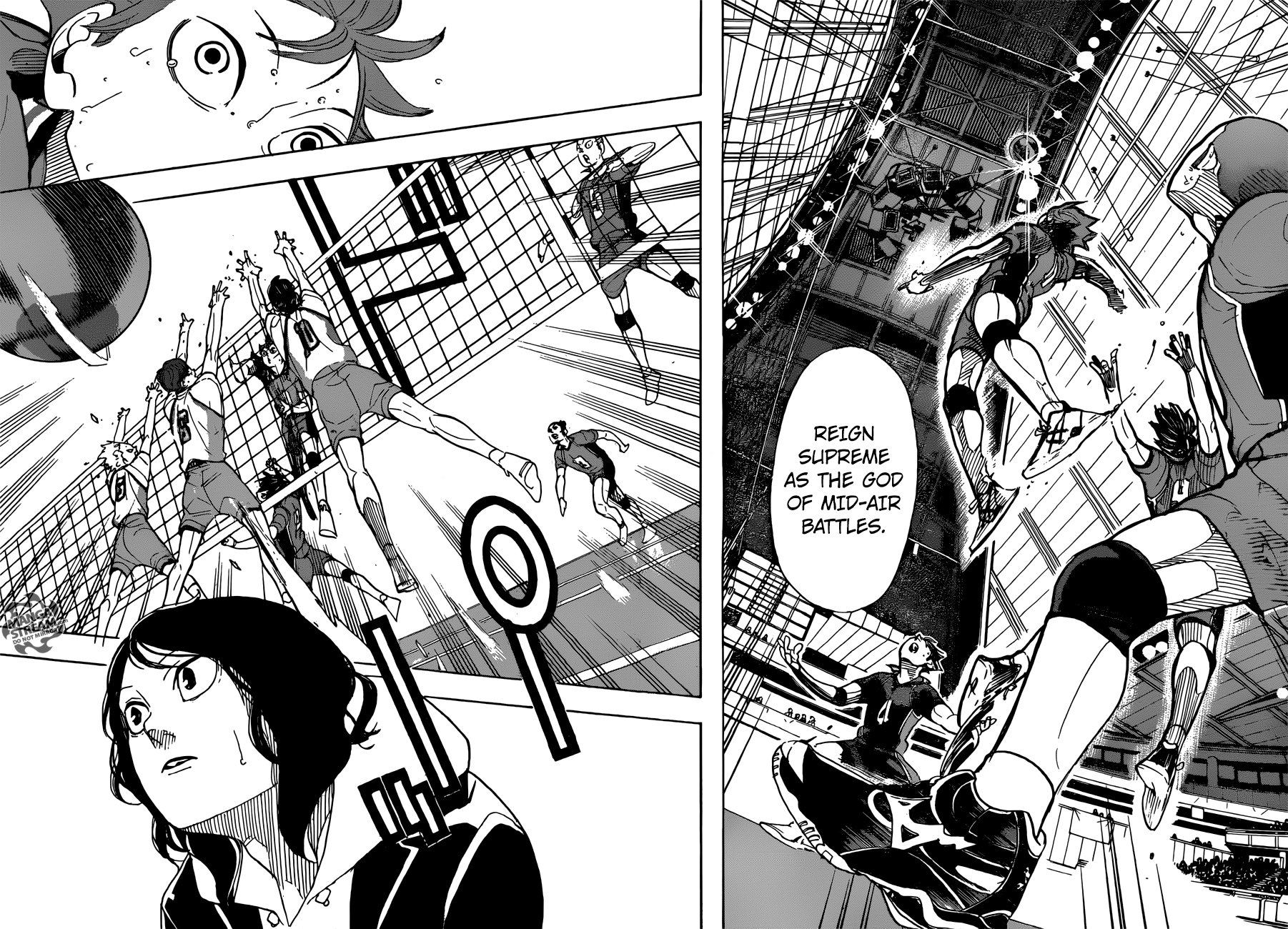 Read Haikyuu!! (EN) Manga Online