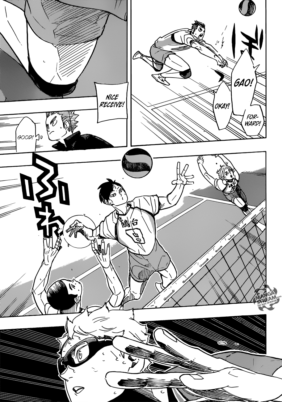 Read Haikyuu!! (EN) Manga Online