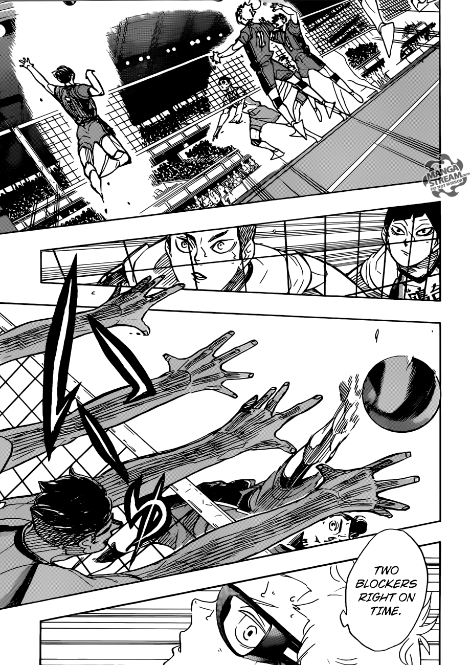 Read Haikyuu!! (EN) Manga Online