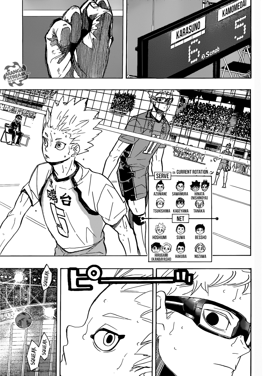 Read Haikyuu!! (EN) Manga Online