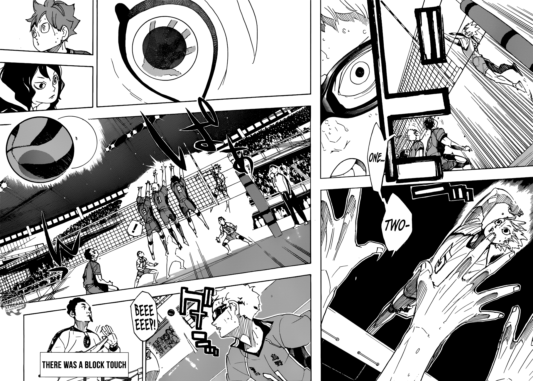 Read Haikyuu!! (EN) Manga Online