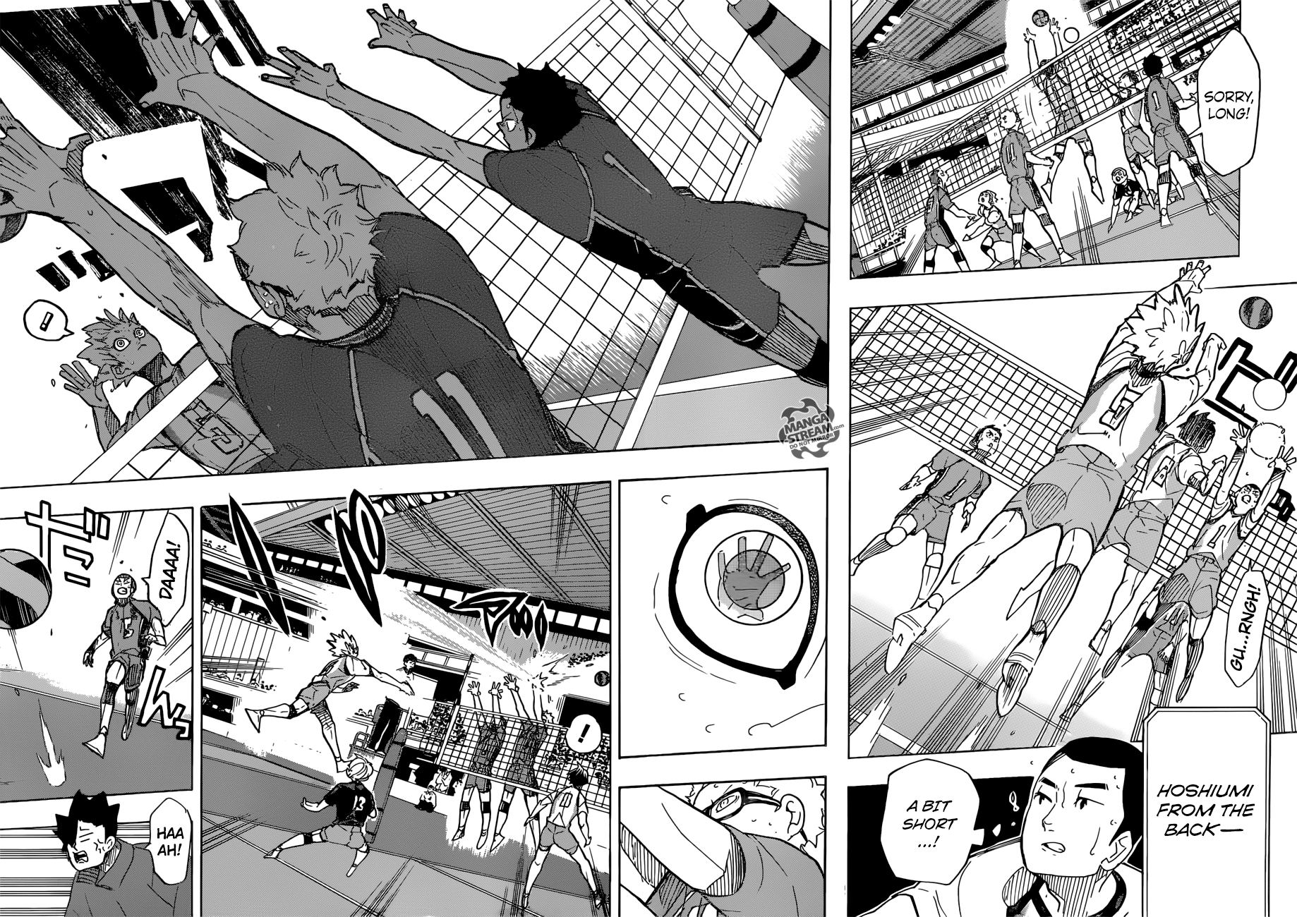 Read Haikyuu!! (EN) Manga Online
