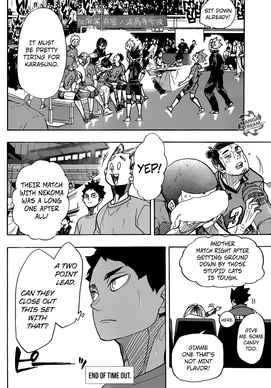 Read Haikyuu!! (EN) Manga Online
