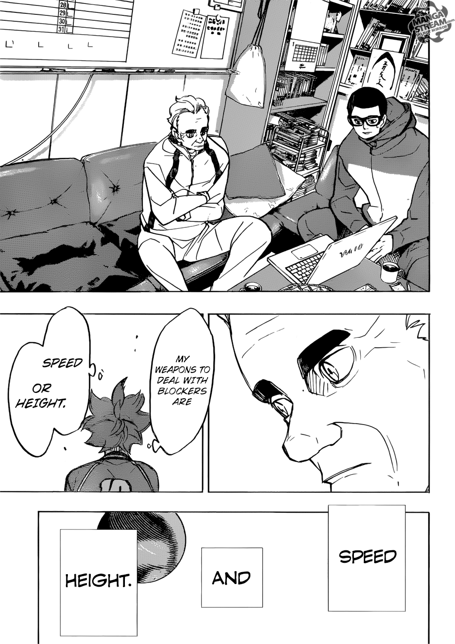 Read Haikyuu!! (EN) Manga Online