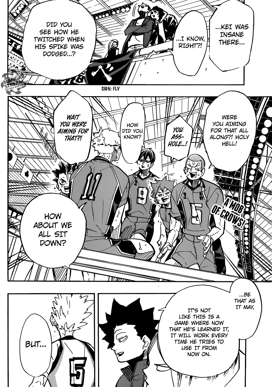 Read Haikyuu!! (EN) Manga Online