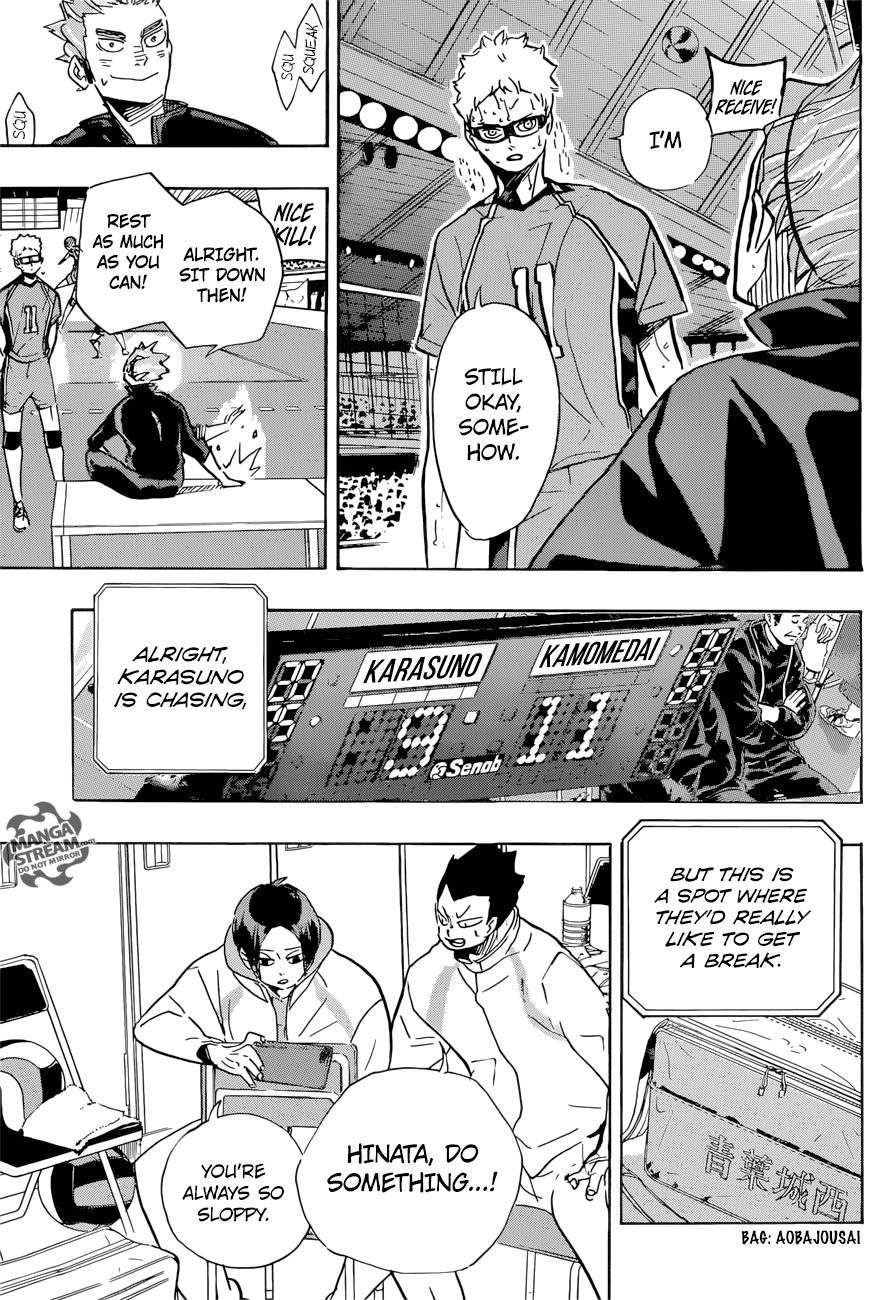 Read Haikyuu!! (EN) Manga Online