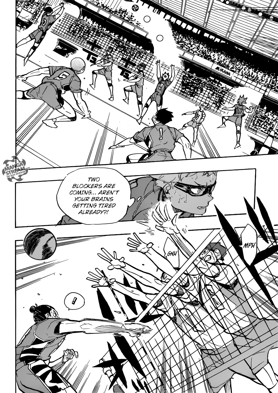 Read Haikyuu!! (EN) Manga Online