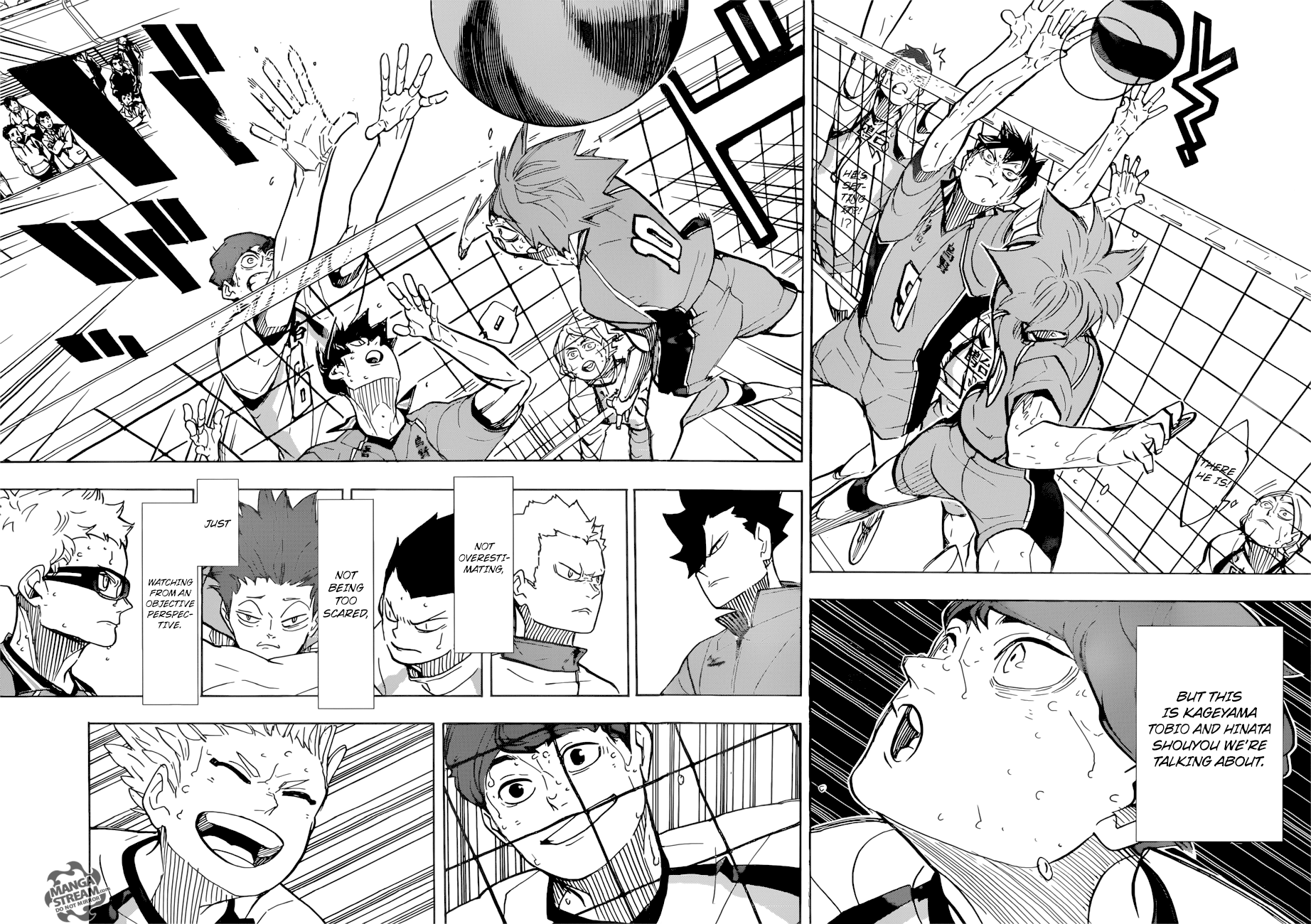Read Haikyuu!! (EN) Manga Online