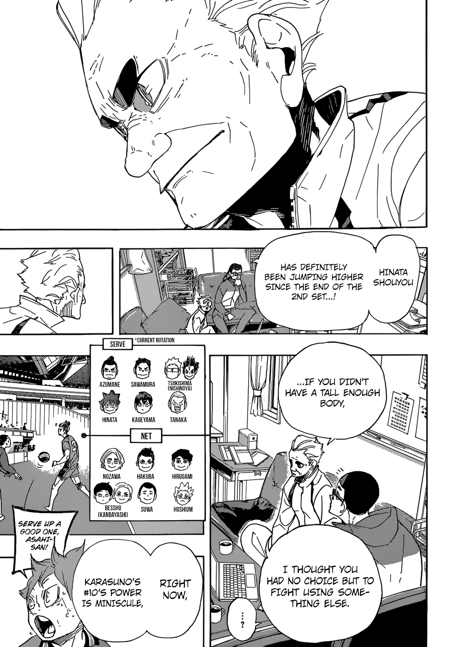 Read Haikyuu!! (EN) Manga Online