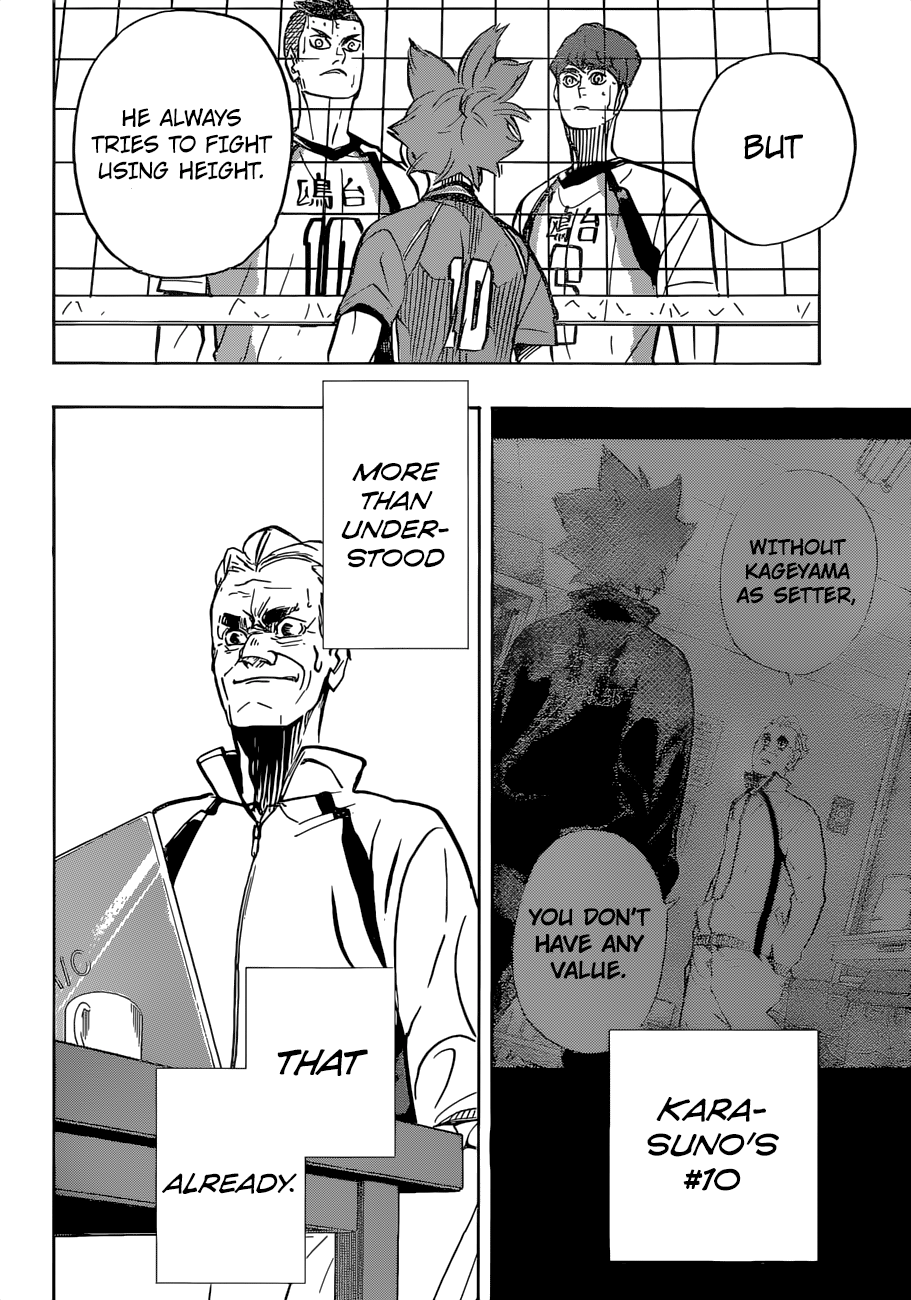 Read Haikyuu!! (EN) Manga Online