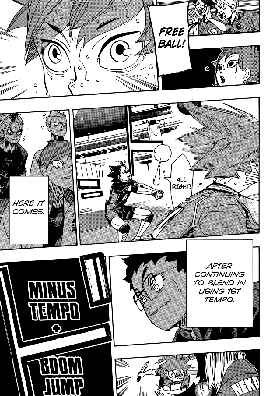 Read Haikyuu!! (EN) Manga Online