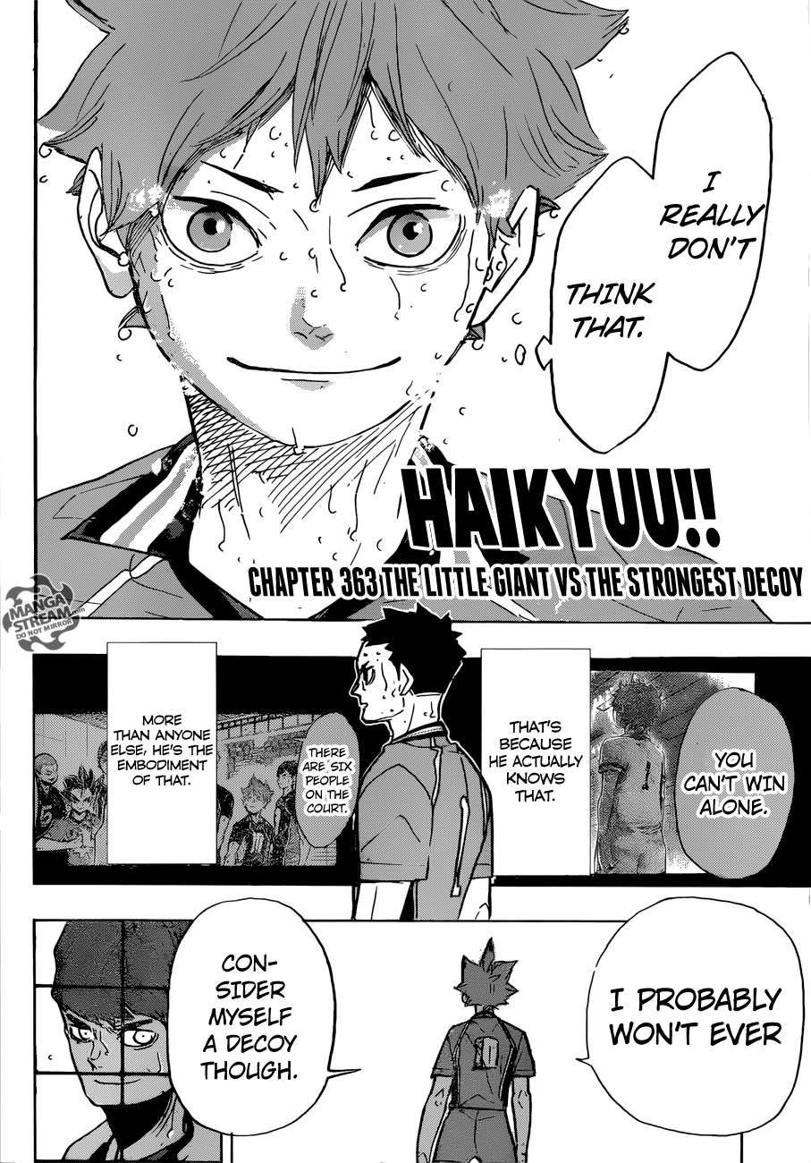 Read Haikyuu!! (EN) Manga Online