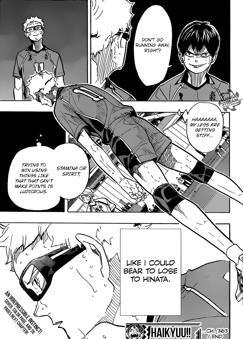 Read Haikyuu!! (EN) Manga Online