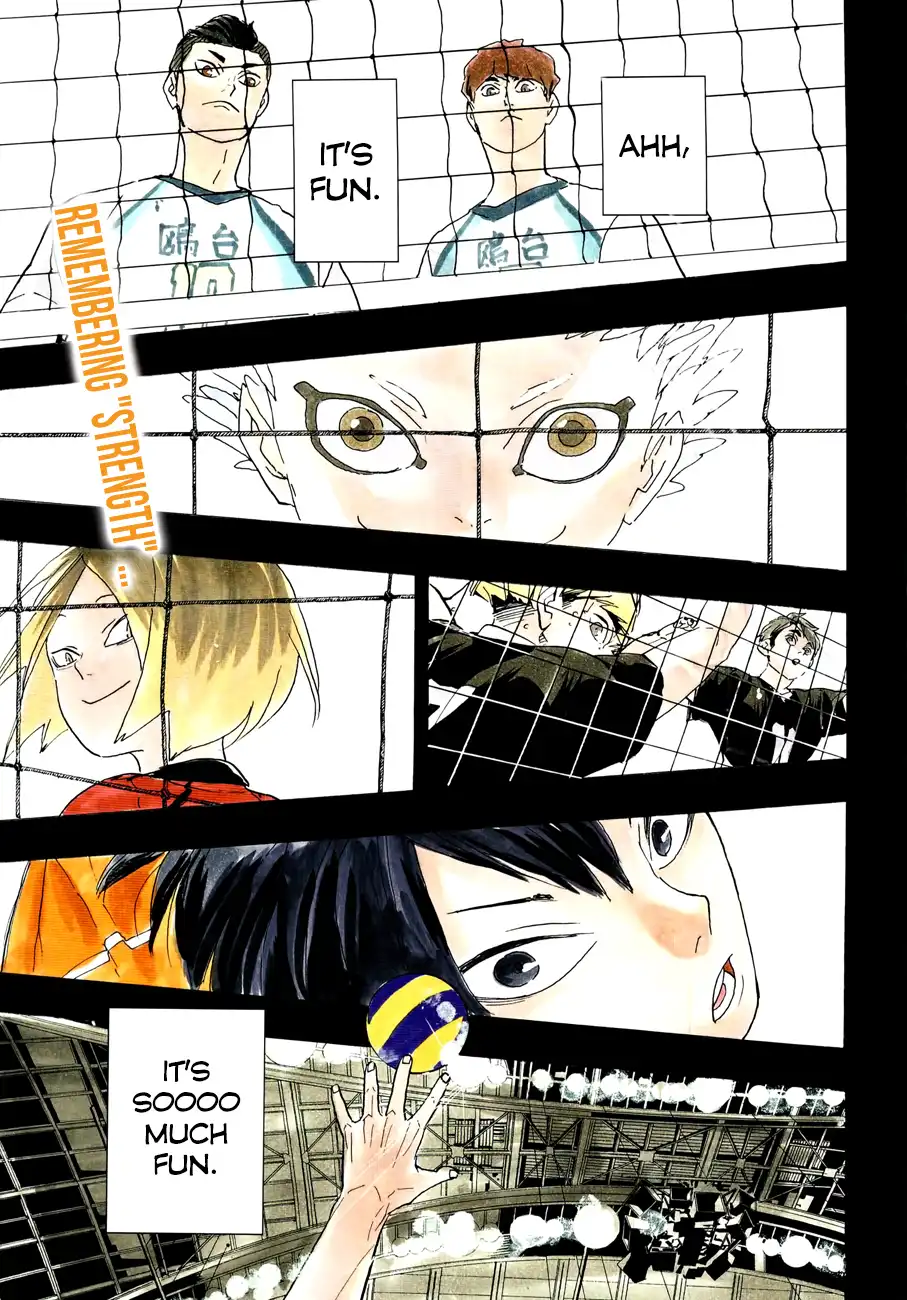 Read Haikyuu!! (EN) Manga Online