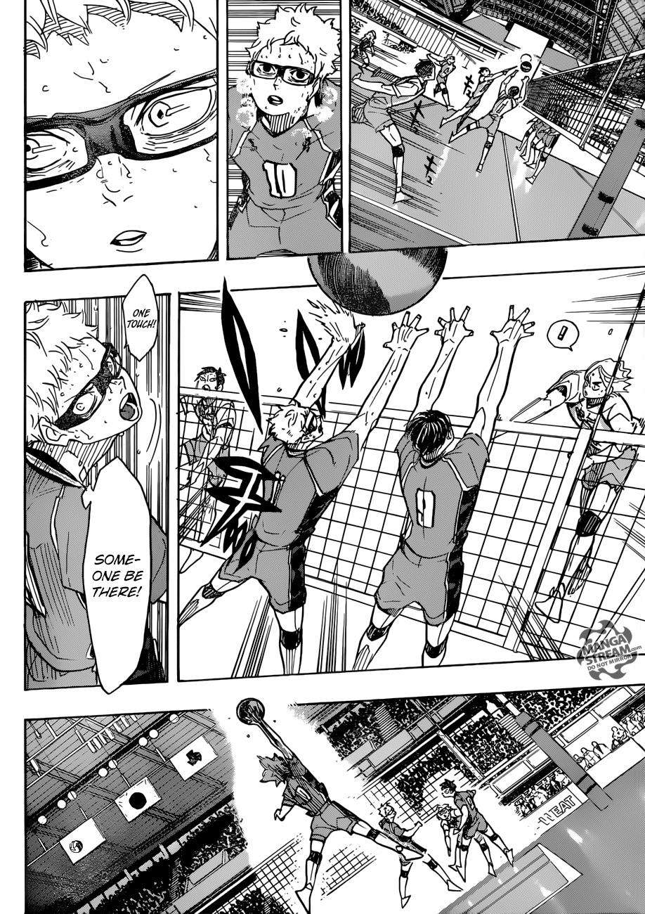 Read Haikyuu!! (EN) Manga Online