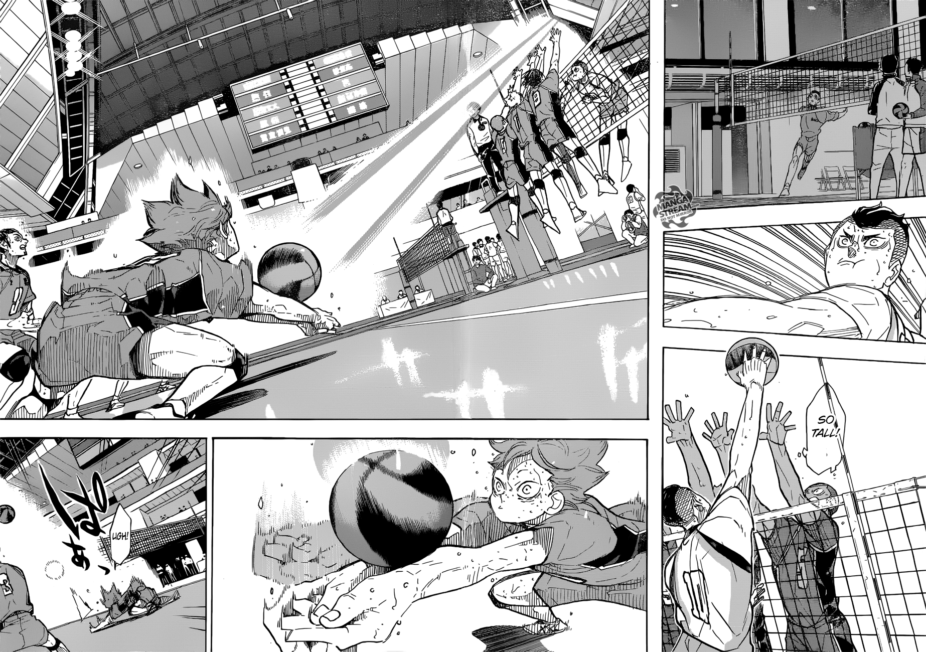 Read Haikyuu!! (EN) Manga Online
